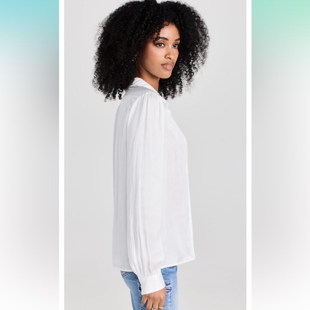 PAIGE Maryanne Shirt - XS - Picture 11 of 13